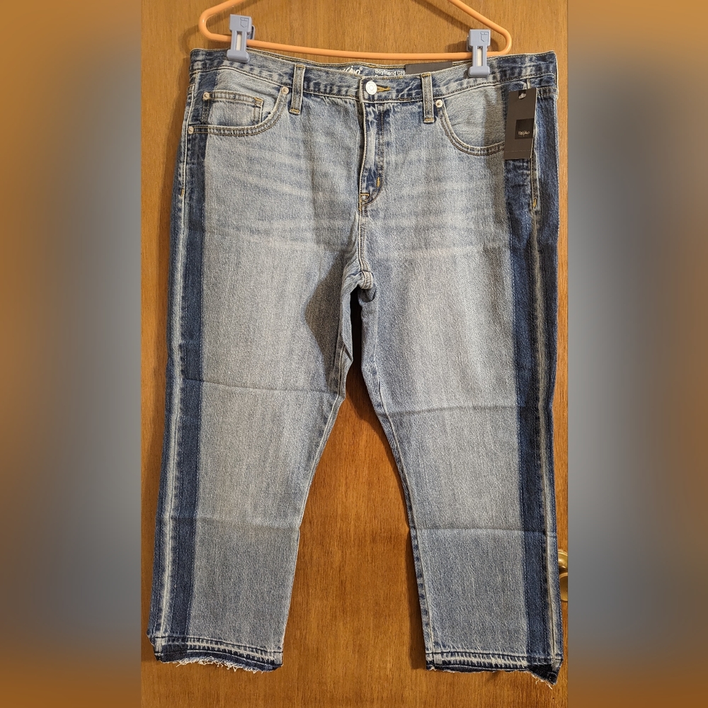 💥5 for 25 💥 ⚡NWT⚡Mossimo jeans 👖 size 16